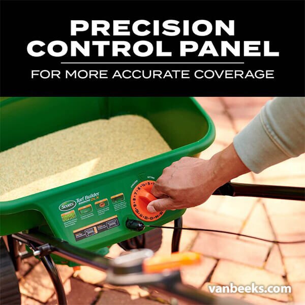 Scotts Turf Builder DLX Spreader